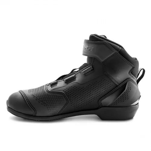SHIMA ENZO MEN AIR Férfi motoros cipő | Black/White