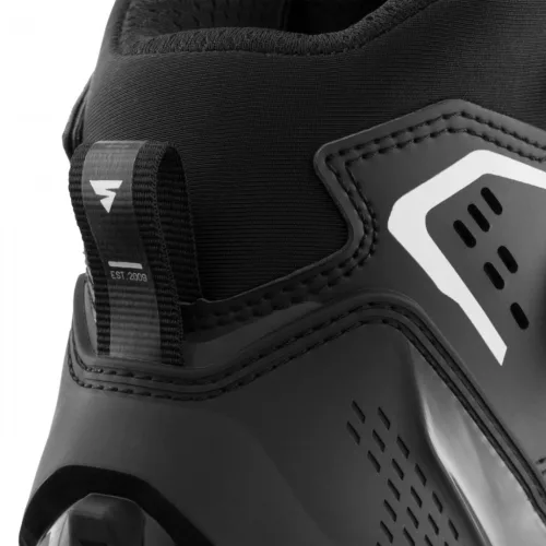 SHIMA ENZO MEN AIR Férfi motoros cipő | Black/White