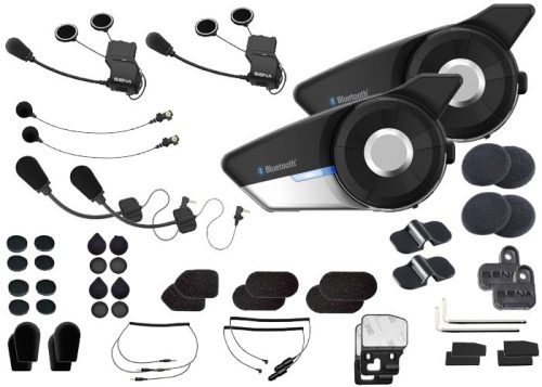 SENA 20S EVO BLUETOOTH 4.1 HD DUAL sisakbeszélő