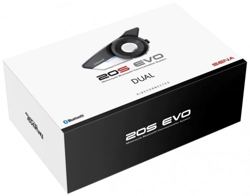 SENA 20S EVO BLUETOOTH 4.1 HD DUAL sisakbeszélő