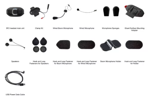 SENA SF2 BLUETOOTH sisak kommunikáció