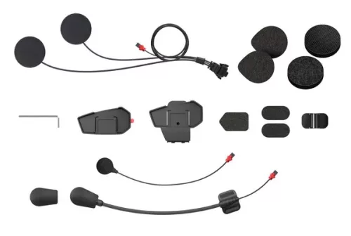 SENA Spider ST1-hez rögzítő készlet HD hangszórókkal