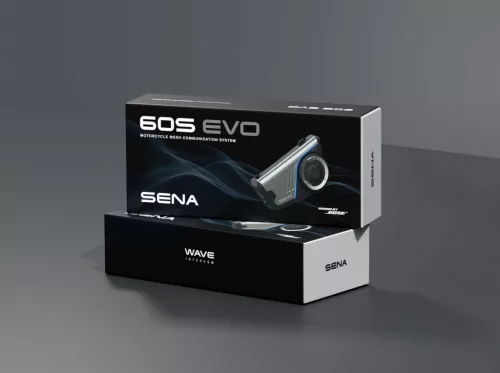 SENA 60S EVO - WAVE sisak kommunikáció 