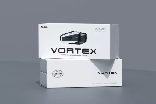 SENA VORTEX DUAL - WAVE sisak kommunikáció 