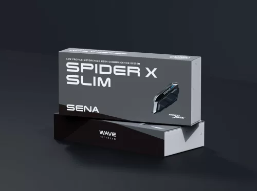 SENA Spider X Slim kommunikációs rendszer
