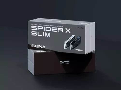 SENA Spider X Slim DUAL kommunikációs rendszer