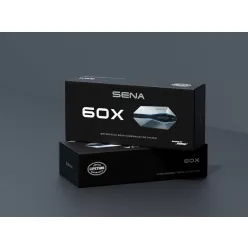   SENA 60X kommunikációs rendszer SOUND BY BOSE hangzással, WAVE-, Mesh- és Bluetooth Intercommal
