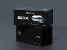SENA 60X DUAL (páros csomag) kommunikációs rendszer SOUND BY BOSE hangzással, WAVE-, Mesh- és Bluetooth Intercommal