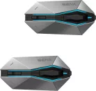 SENA 60X DUAL (páros csomag) kommunikációs rendszer SOUND BY BOSE hangzással, WAVE-, Mesh- és Bluetooth Intercommal
