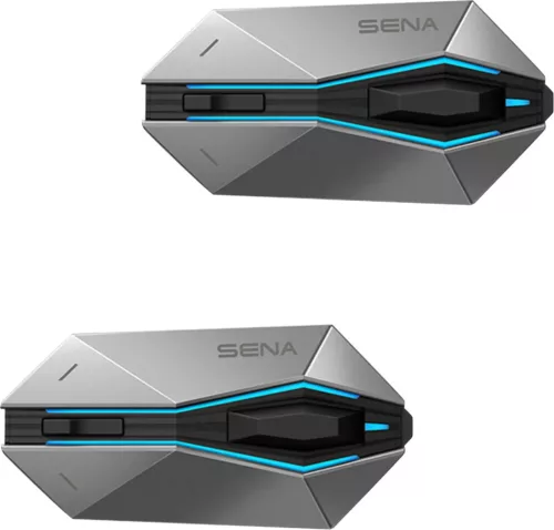 SENA 60X DUAL (páros csomag) kommunikációs rendszer SOUND BY BOSE hangzással, WAVE-, Mesh- és Bluetooth Intercommal