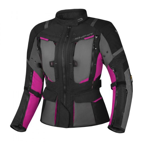 SHIMA HERO 2.0 LADY Női motoros textil kabát | Pink