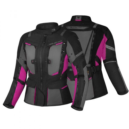 SHIMA HERO 2.0 LADY Női motoros textil kabát | Pink