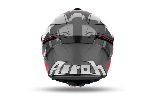 AIROH Spark 2 Dart bukósisak | Red Gloss