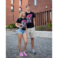 Szikla #47 Fan Club póló-4 | Fekete