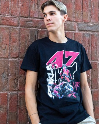 Szikla #47 Fan Club póló-4 | Fekete