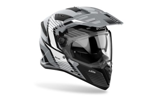 Airoh Bandit Enduro bukósisak | Spicy - Grey gloss