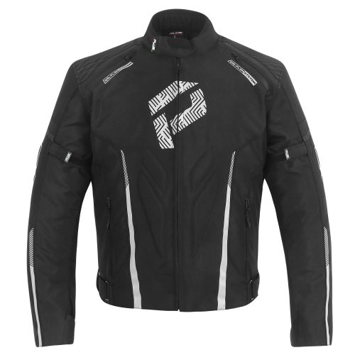 Plus Racing Gear - Ray motoros kabát fekete