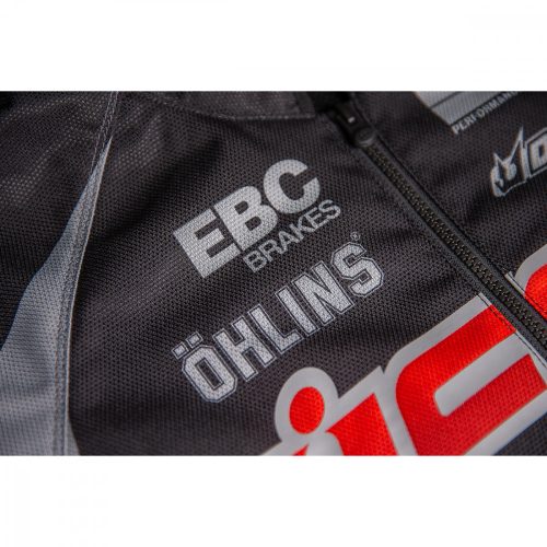 ICON motoros kabát HOOLIGAN ULTRABOLT - BLACK