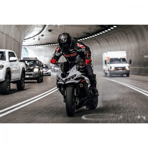 ICON motoros kabát HOOLIGAN ULTRABOLT - BLACK