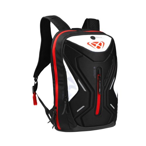IXON R-LASER motoros hátizsák | Fekete-piros
