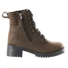 FURYGAN JANIS LADY D3O® Női motoros cipő | Brown