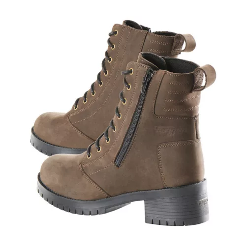 FURYGAN JANIS LADY D3O® Női motoros cipő | Brown