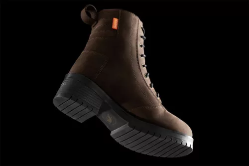 FURYGAN JANIS LADY D3O® Női motoros cipő | Brown