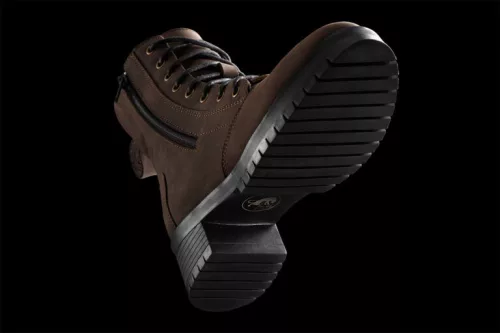 FURYGAN JANIS LADY D3O® Női motoros cipő | Brown