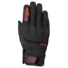 FURYGAN JET D3O ALL SEASON Férfi motoros kesztyű | Black/Red