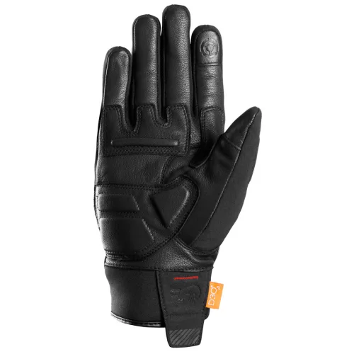 FURYGAN JET D3O ALL SEASON Férfi motoros kesztyű | Black/Red