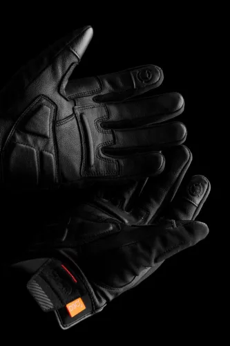 FURYGAN JET D3O ALL SEASON Férfi motoros kesztyű | Black/Red