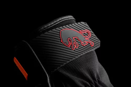 FURYGAN JET D3O ALL SEASON Férfi motoros kesztyű | Black/Red