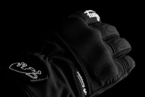 FURYGAN JET D3O ALL SEASON Férfi motoros kesztyű | Black/White