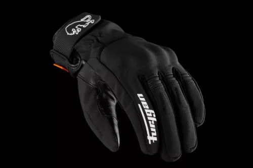 FURYGAN JET D3O ALL SEASON Férfi motoros kesztyű | Black/White