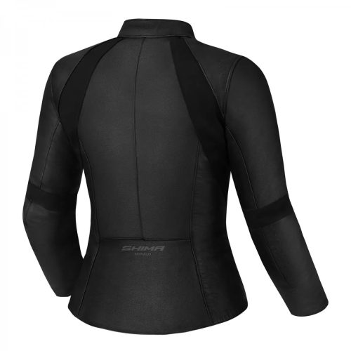 Shima MONACO 2.0 LADY női bőrkabát | Black