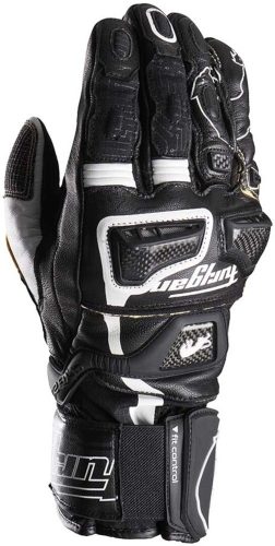 FURYGAN STYG20 X KEVLAR® Férfi motoros bőrkesztyű | Black/White