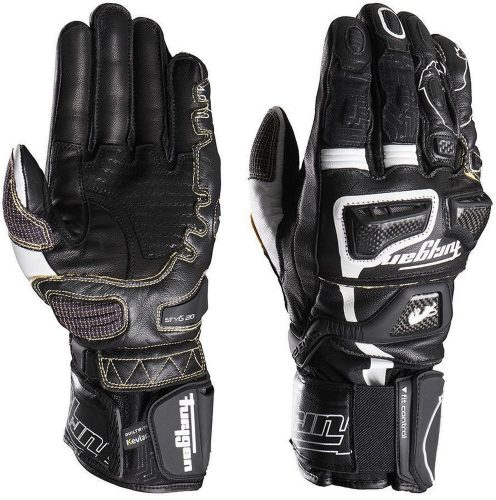 FURYGAN STYG20 X KEVLAR® Férfi motoros bőrkesztyű | Black/White