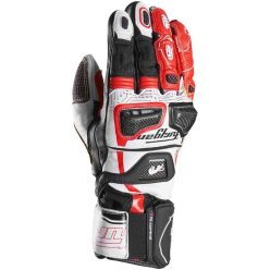   FURYGAN STYG20 X KEVLAR® Férfi motoros bőrkesztyű | Black/White/Red