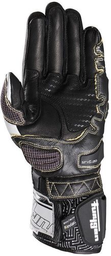 FURYGAN STYG20 X KEVLAR® Férfi motoros bőrkesztyű | White/Black