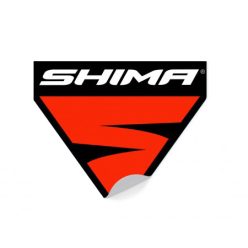 SHIMA matrica SHIMA LOGO RED | 65 X 58 MM - 1db