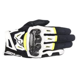 ALPINESTARS motoros kesztyű SMX-2 AC V2 - Fehér/Fluo