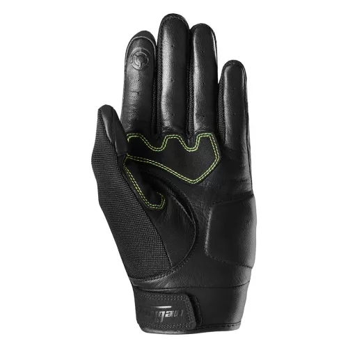 FURYGAN SHADE Férfi motoros kesztyű | Black/Neon