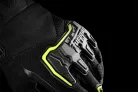FURYGAN SHADE Férfi motoros kesztyű | Black/Neon