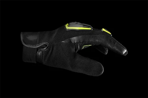 FURYGAN SHADE Férfi motoros kesztyű | Black/Neon