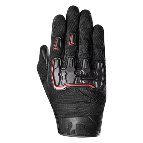 FURYGAN SHADE Férfi motoros kesztyű | Black/Red