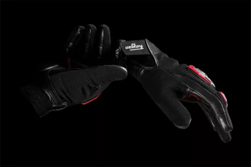 FURYGAN SHADE Férfi motoros kesztyű | Black/Red