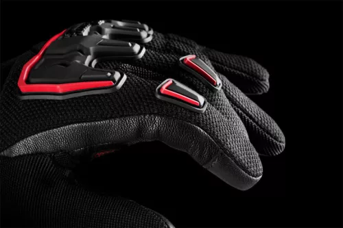FURYGAN SHADE Férfi motoros kesztyű | Black/Red