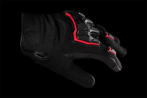 FURYGAN SHADE Férfi motoros kesztyű | Black/Red