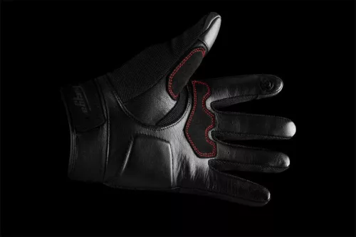 FURYGAN SHADE Férfi motoros kesztyű | Black/Red