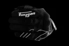 FURYGAN JET NEON D3O Férfi motoros kesztyű | Black/White